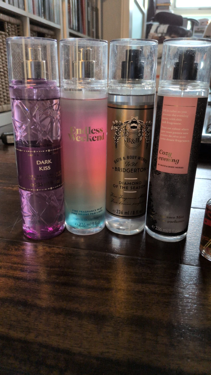Bath & Body Works Fine Fragrance Mist Lot