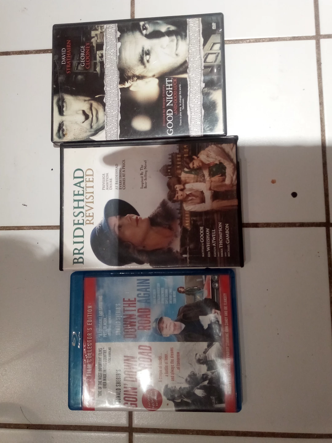 DVDs