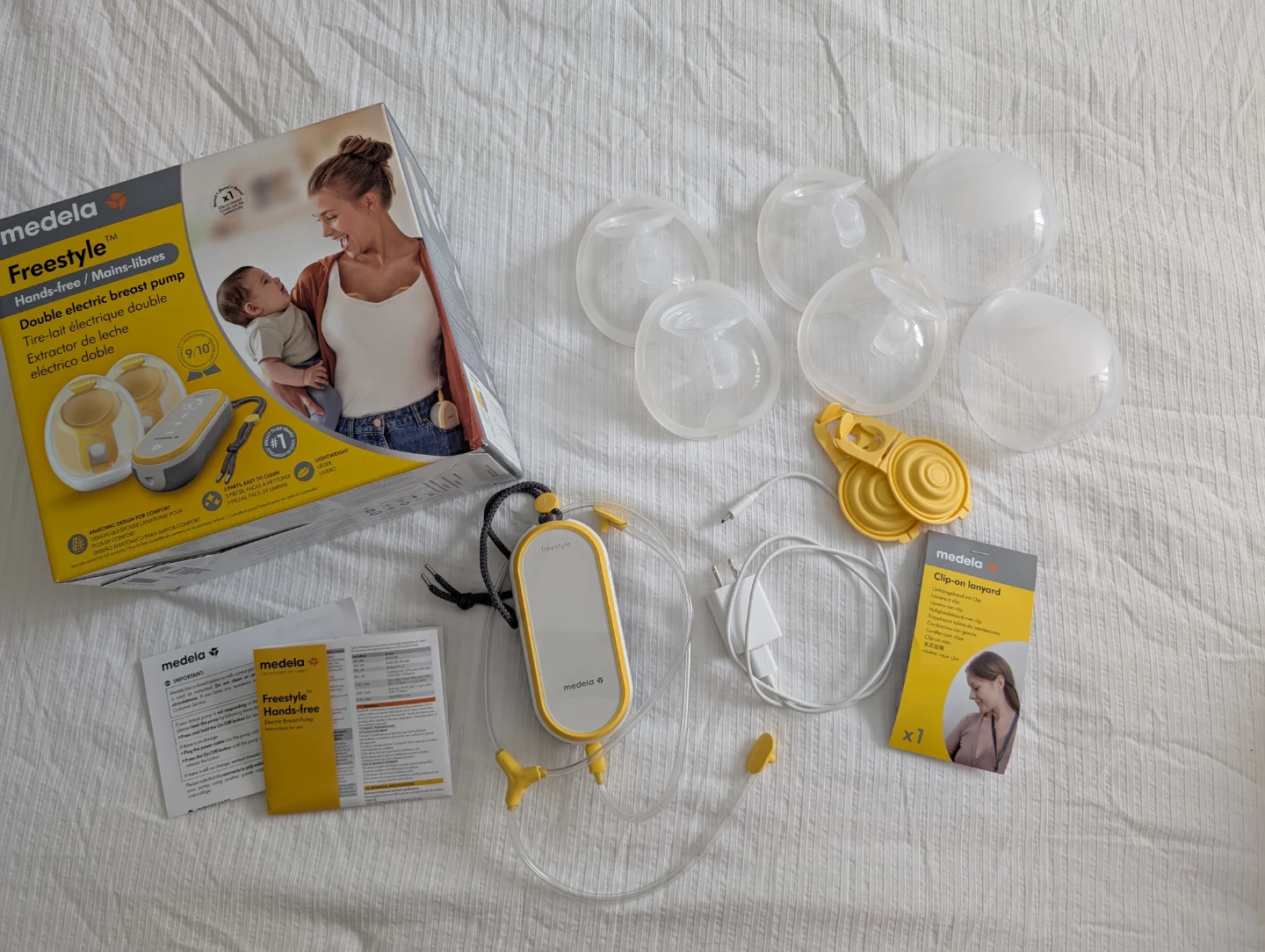 Medela Freestyle Double Electric Breast Pump Kit
