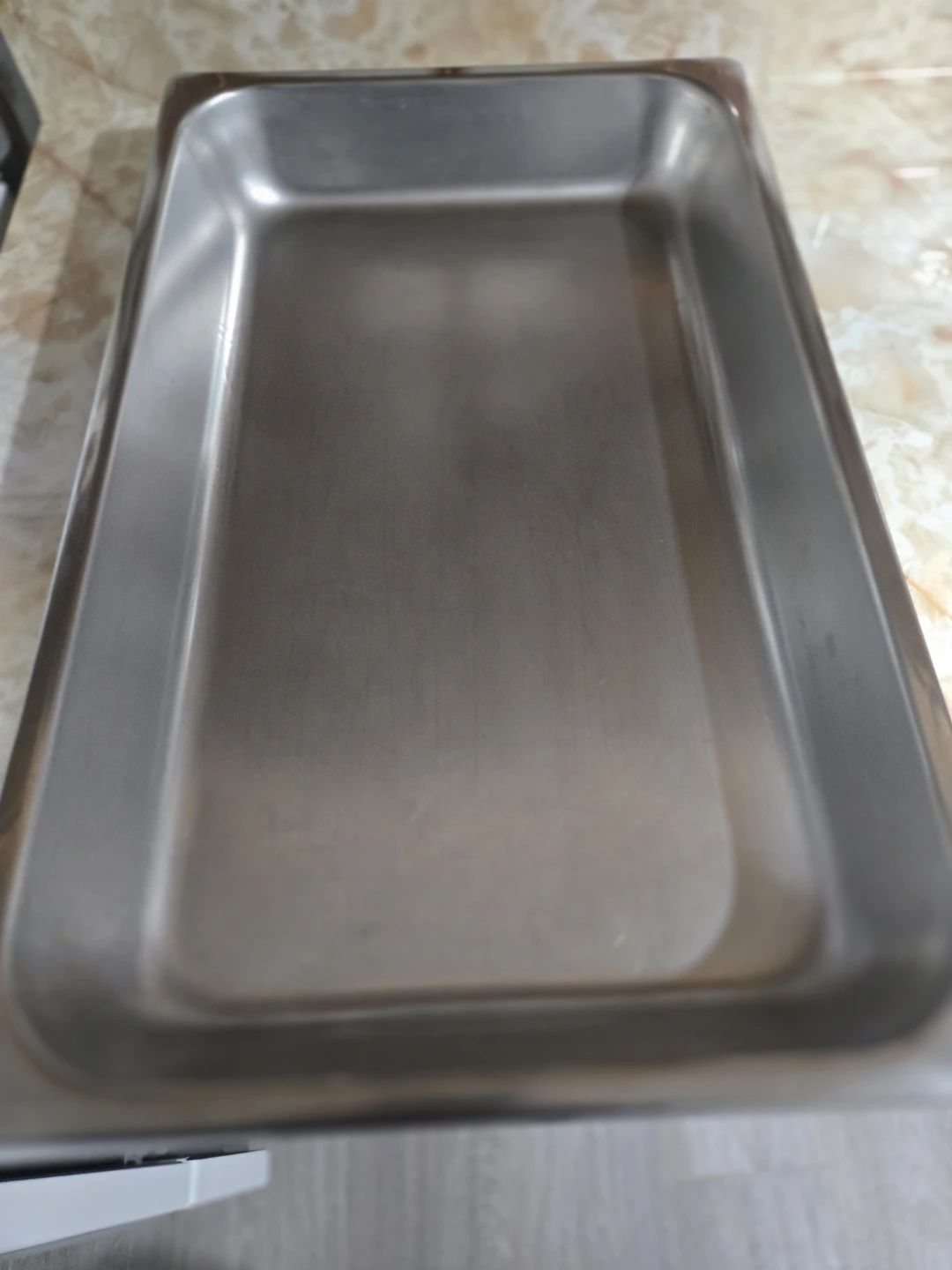 Large Stainless Steel Steam Table Pan