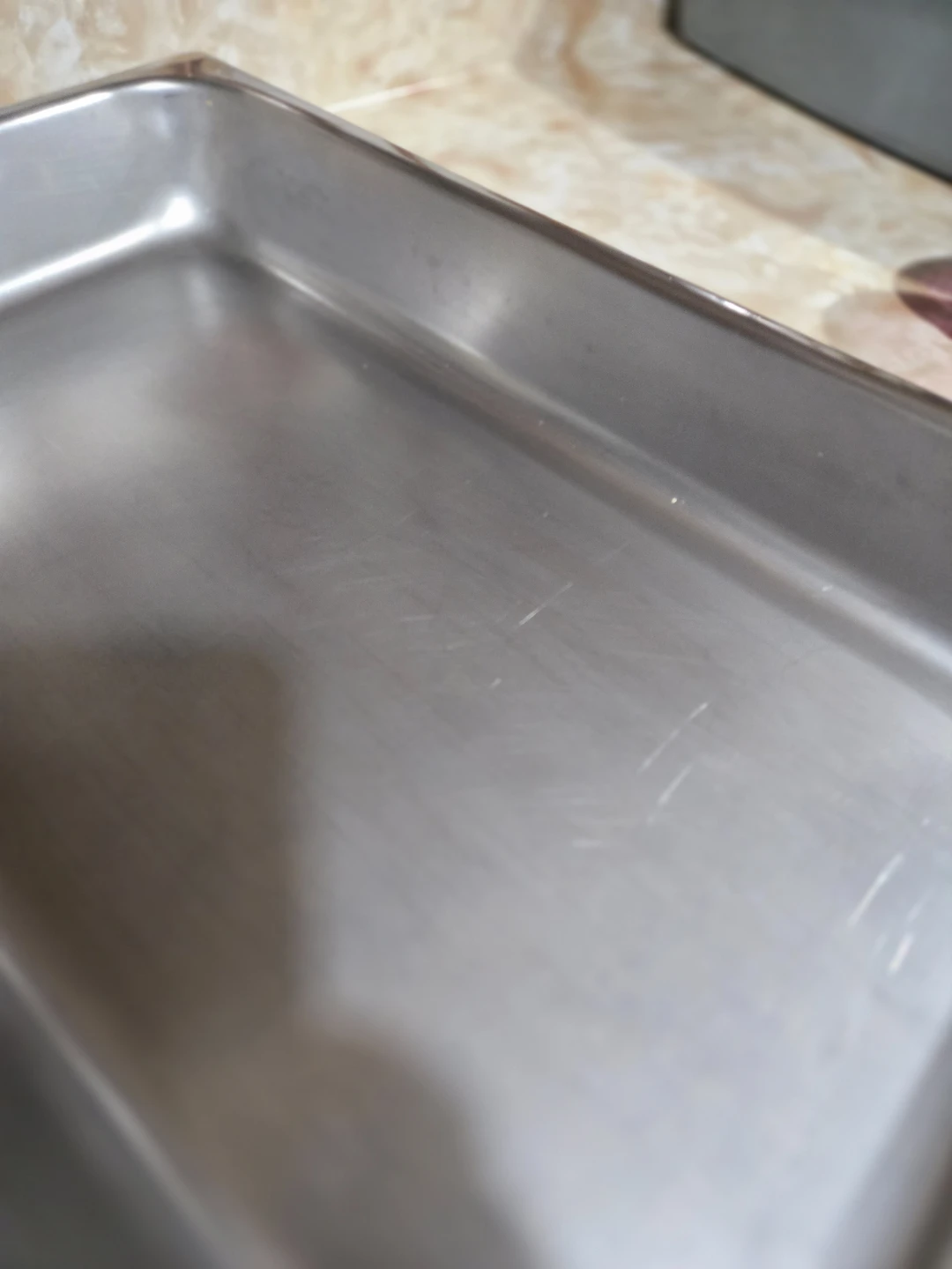 Large Stainless Steel Steam Table Pan - photo 2