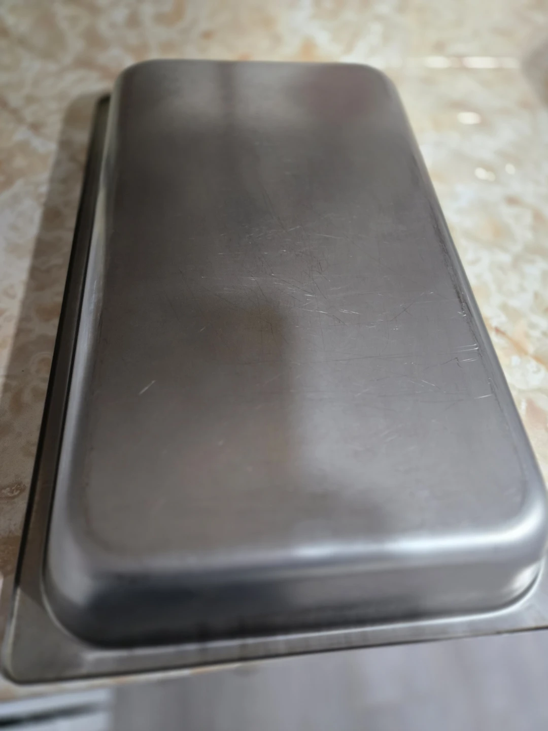 Large Stainless Steel Steam Table Pan - photo 3