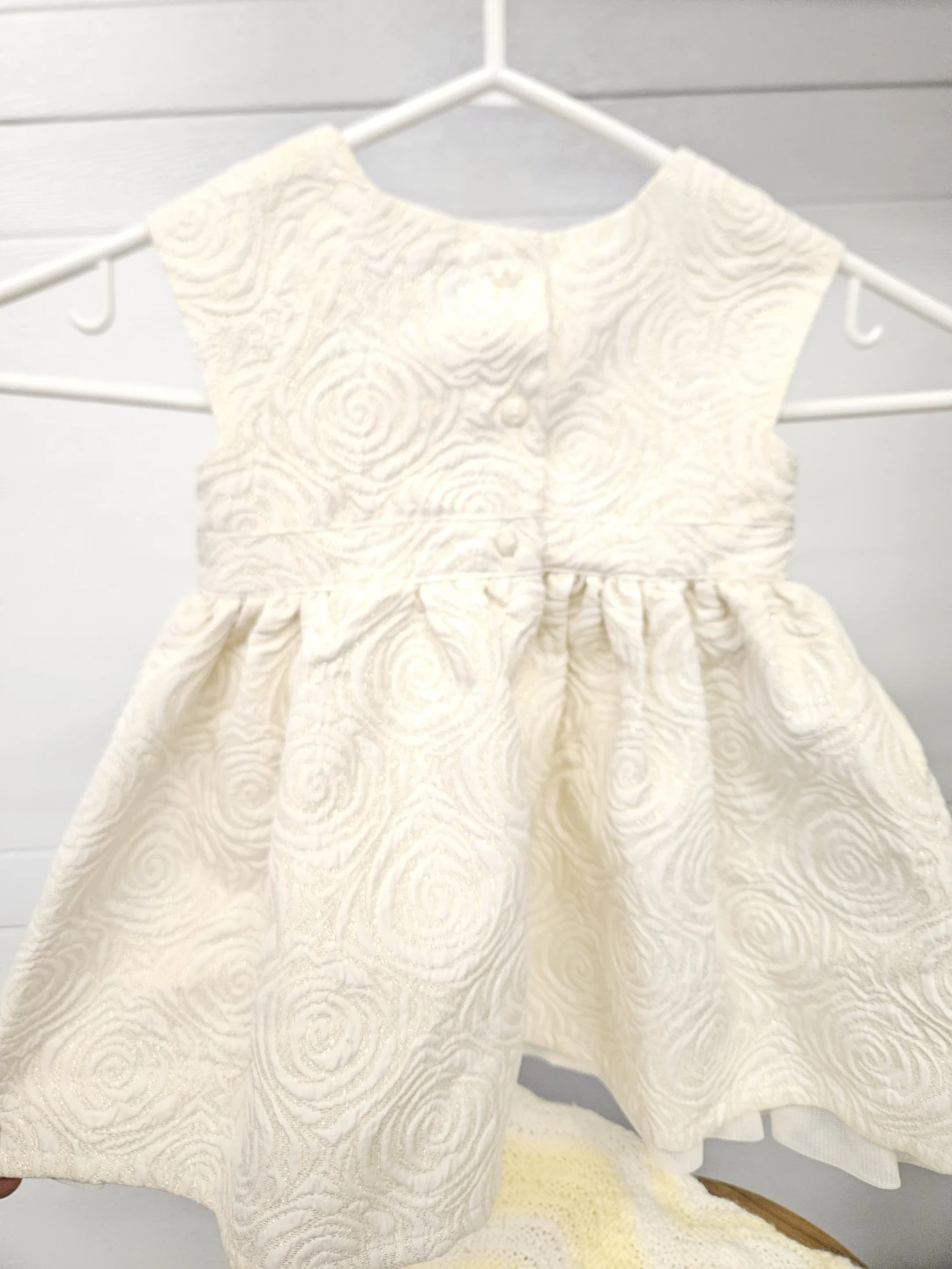 The Children's Place  Dress - Cream Floral Pattern - 9-12 M - photo 3
