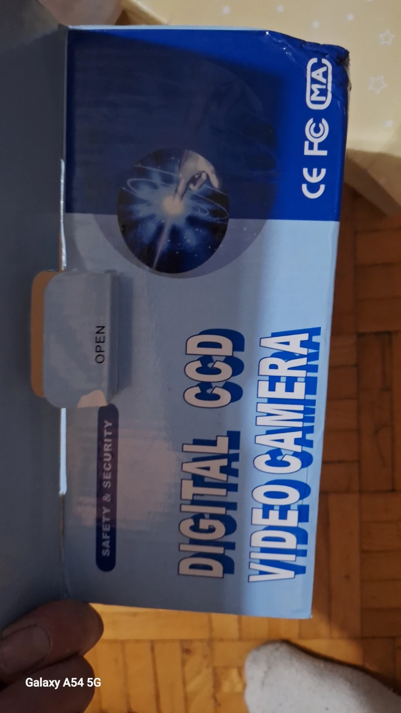 Digital CCD Video Camera - photo 3
