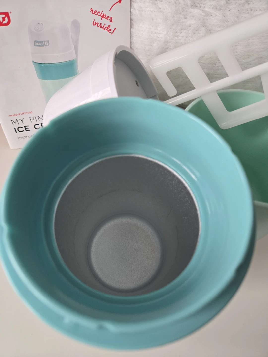 Dash My Mini Ice Cream Maker - photo 3