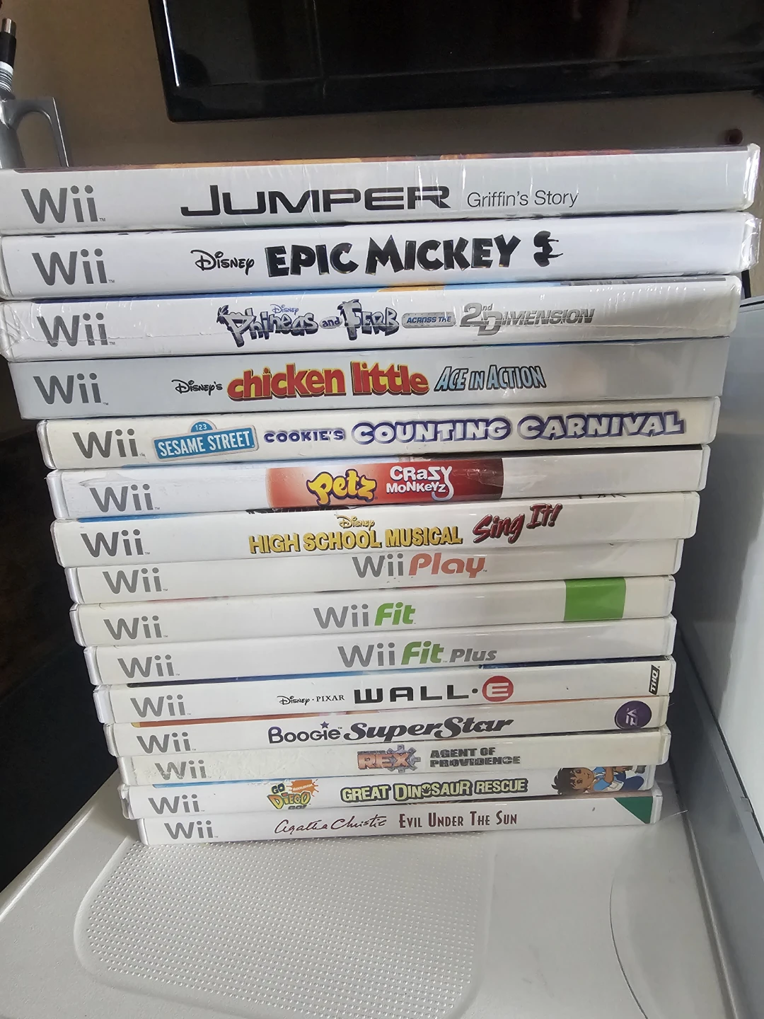 Nintendo Wii Bundle - photo 2