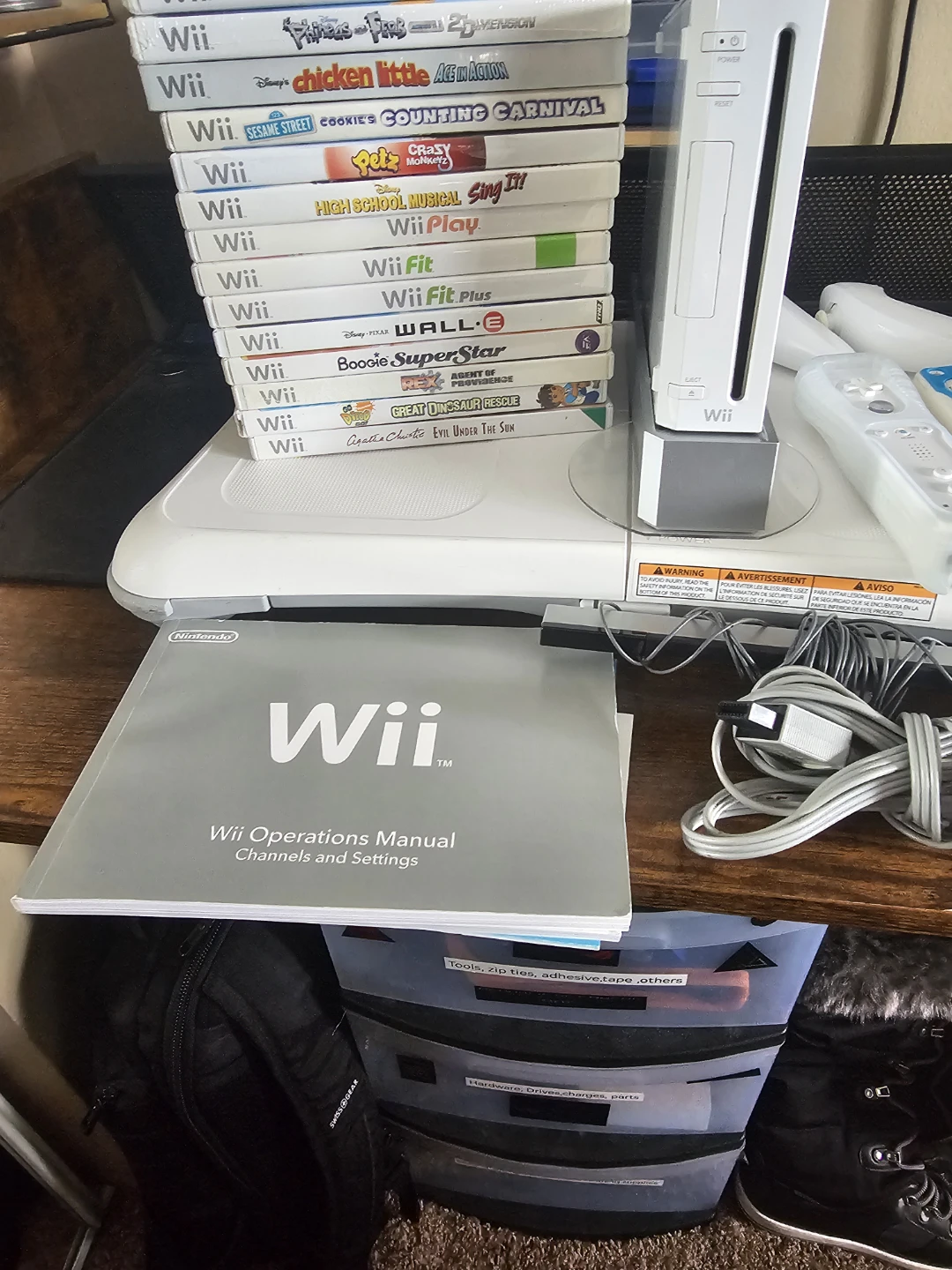 Nintendo Wii Bundle - photo 4