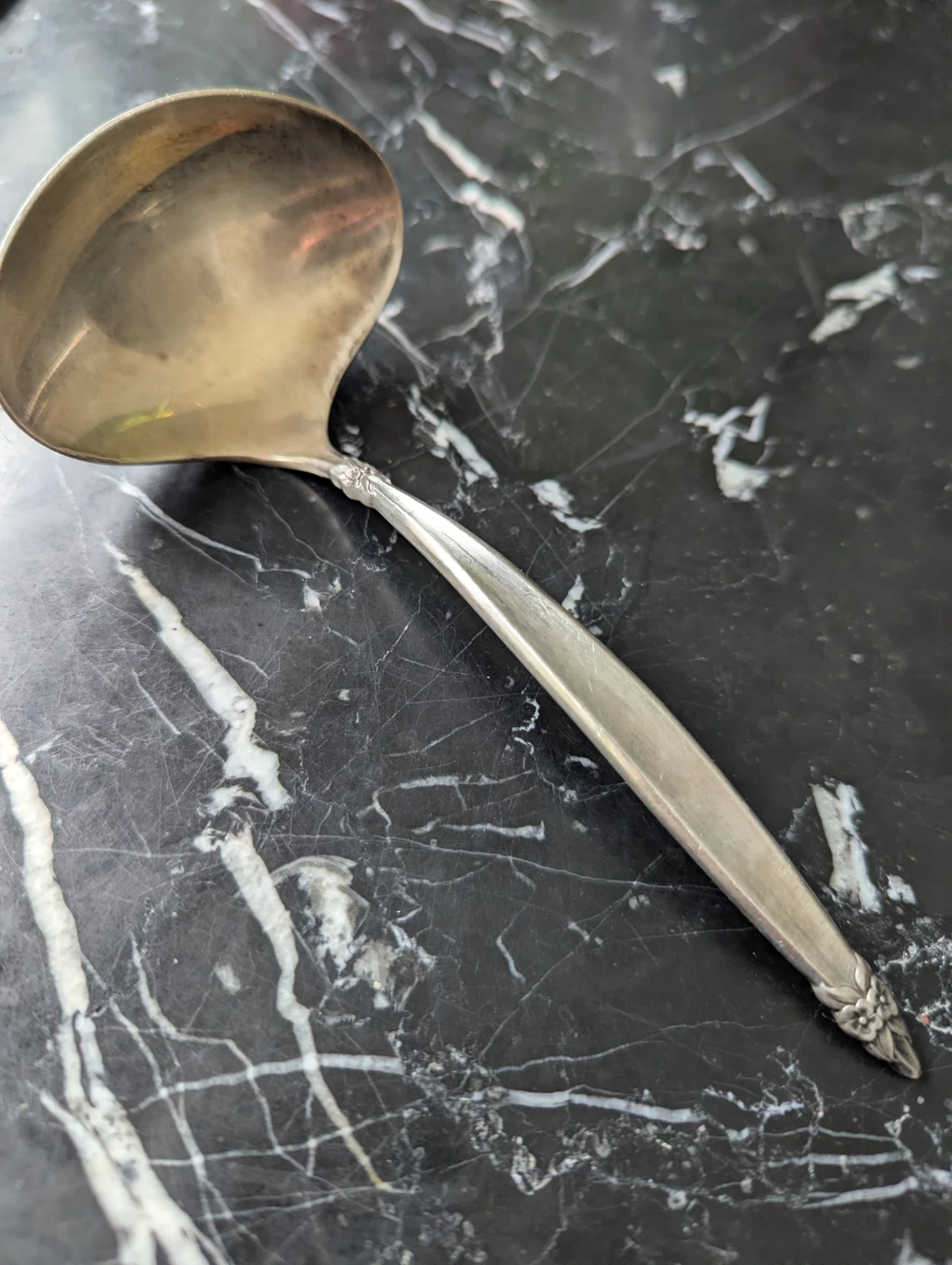 Rogers IS Silver Plated Ladle