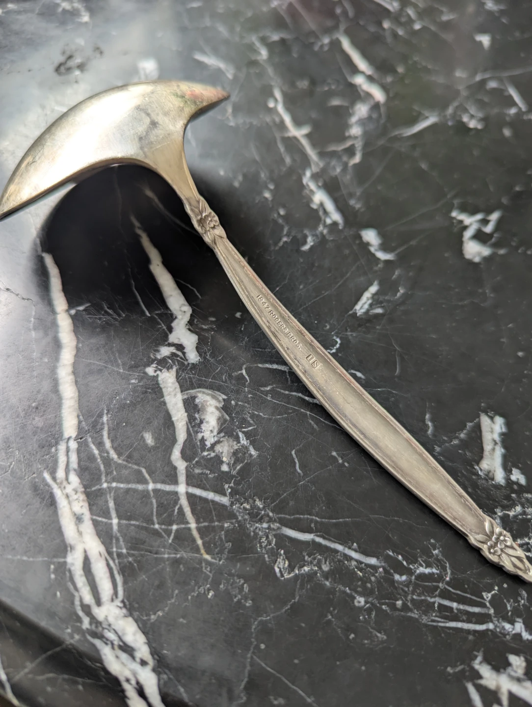 Rogers IS Silver Plated Ladle - photo 2