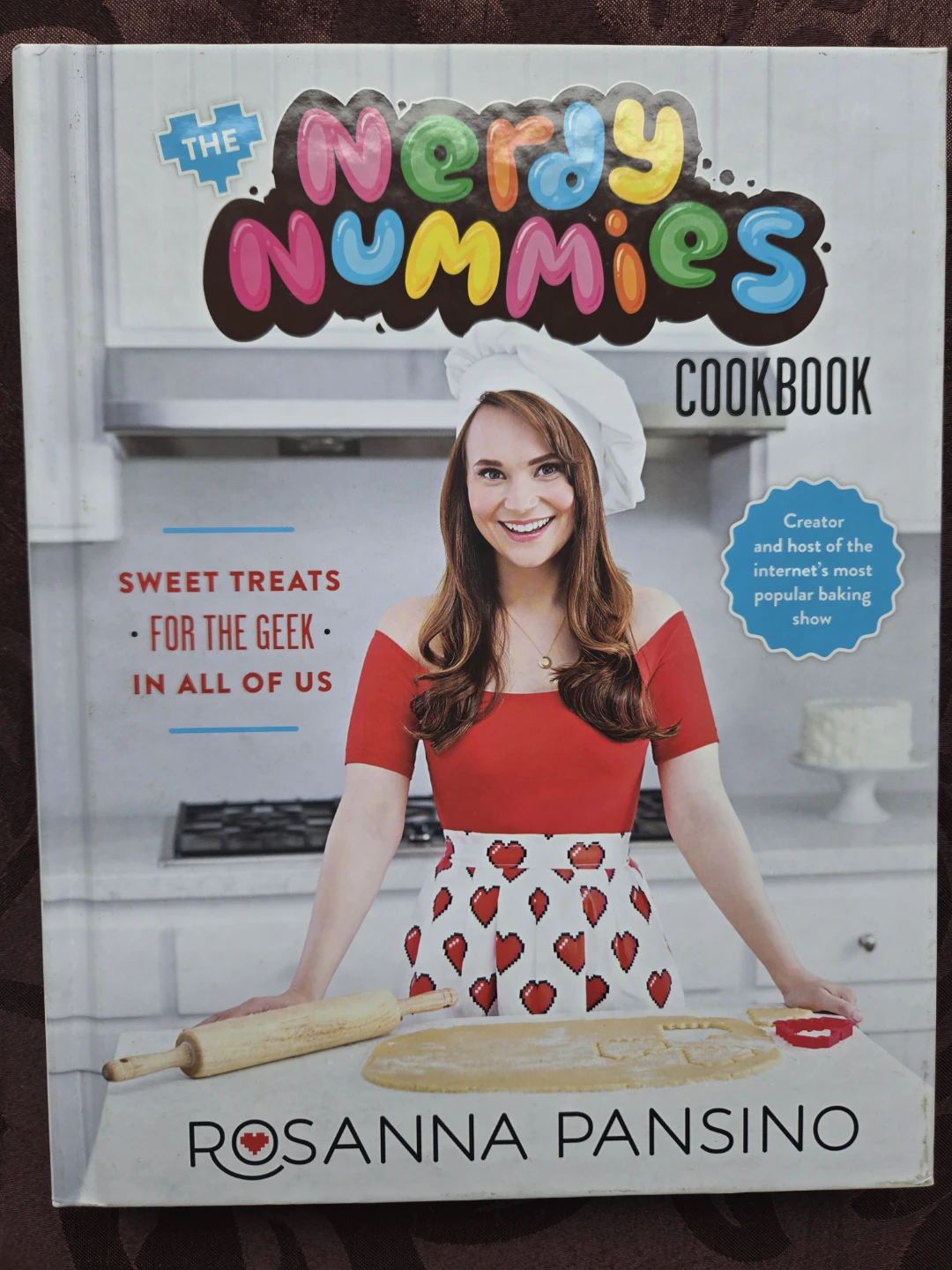 The Nerdy Nummies Cookbook by Rosanna Pansino