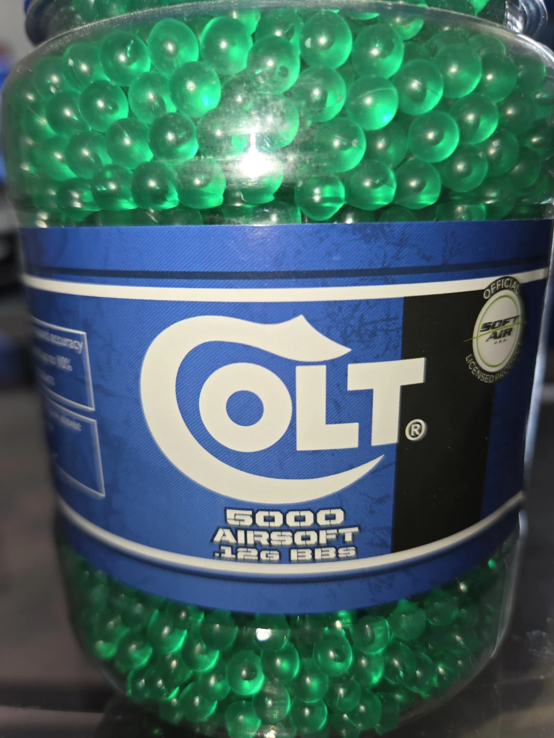 Colt 5000 Airsoft 0.12g BBs Green - photo 2