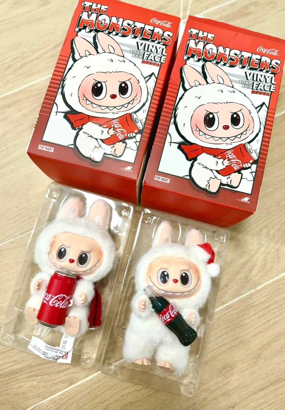 The Monsters Coca-Cola Vinyl Blind Box Figure - photo 2