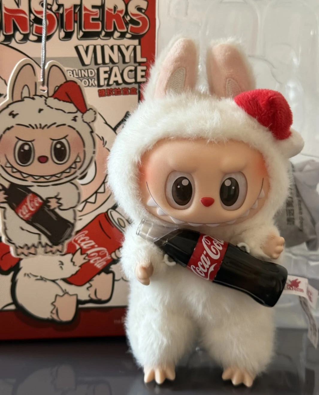The Monsters Coca-Cola Vinyl Blind Box Figure - photo 3