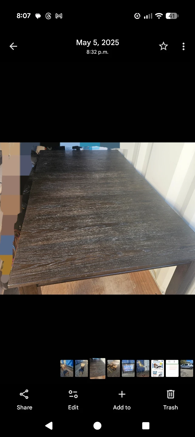 Dining Table and Chairs Set