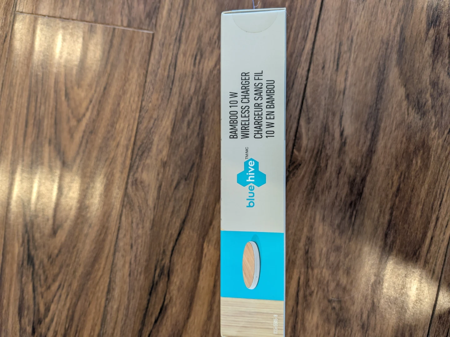 Blue Hive Bamboo 10W Wireless Charger - photo 5