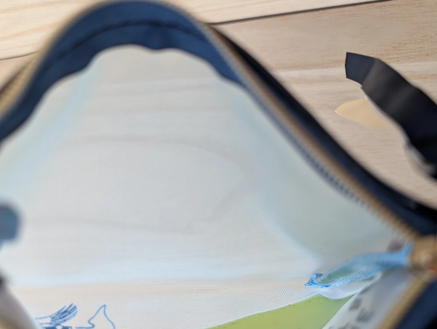 Moomin Mesh Zipper Pouch, new - photo 4