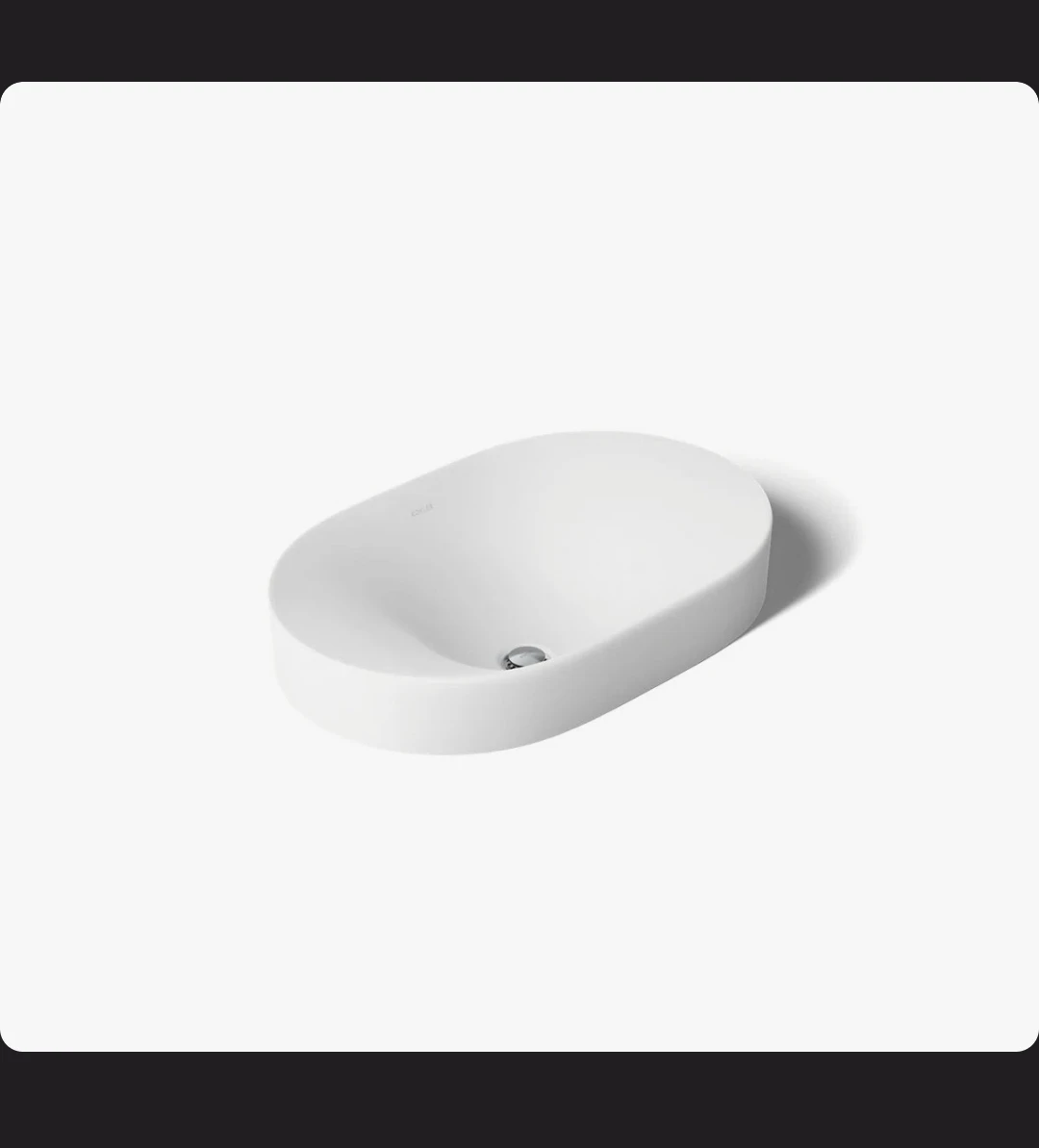 Kohler White Vessel Sink - 31701-0