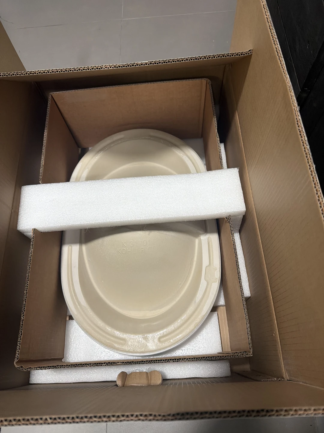 Kohler White Vessel Sink - 31701-0 - photo 2