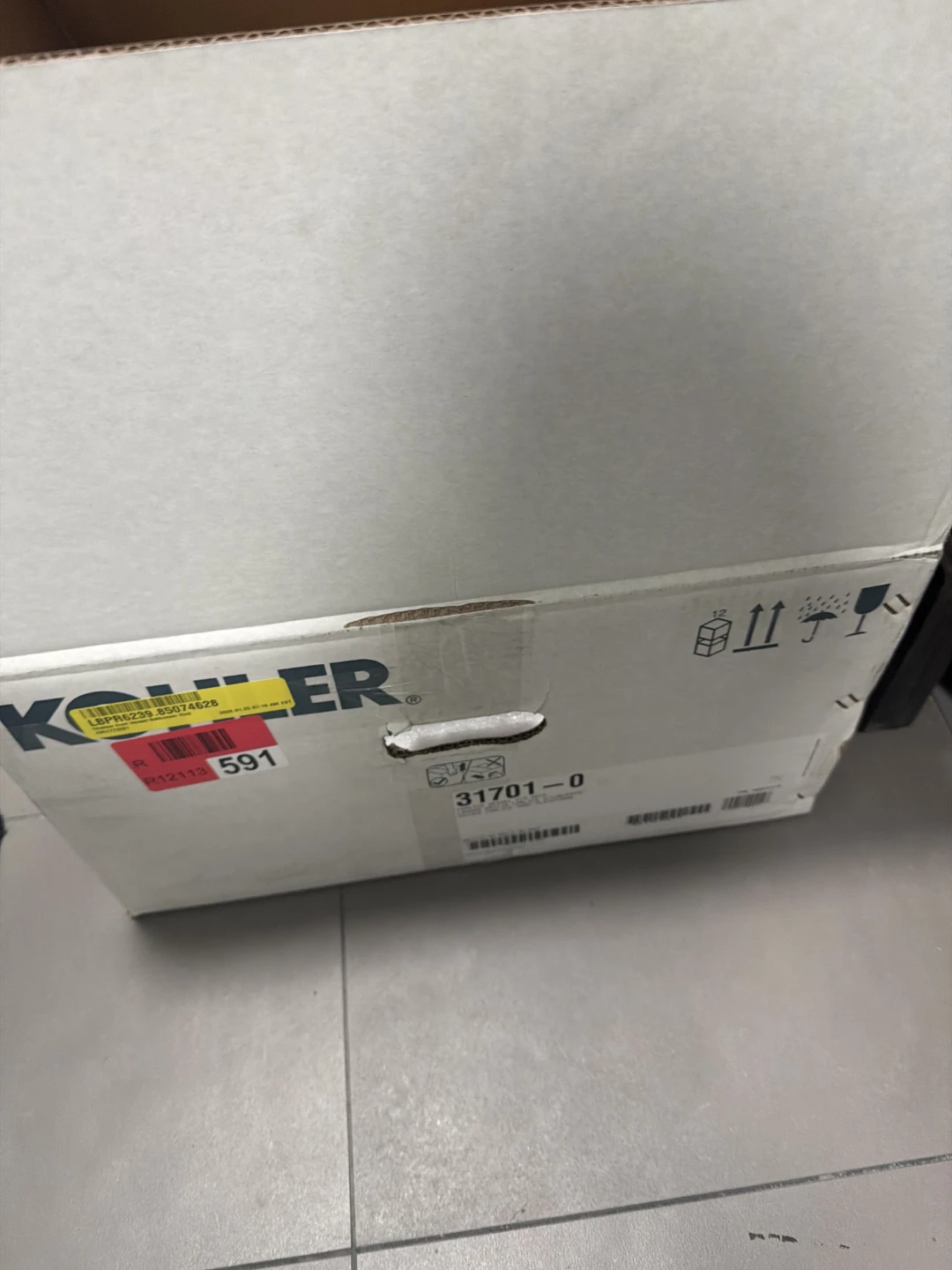 Kohler White Vessel Sink - 31701-0 - photo 3