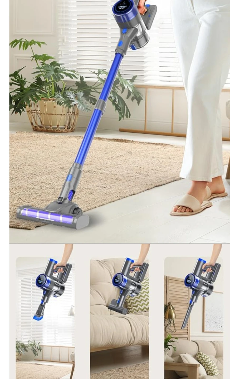 Cordless Vacuum Cleaner - photo 4