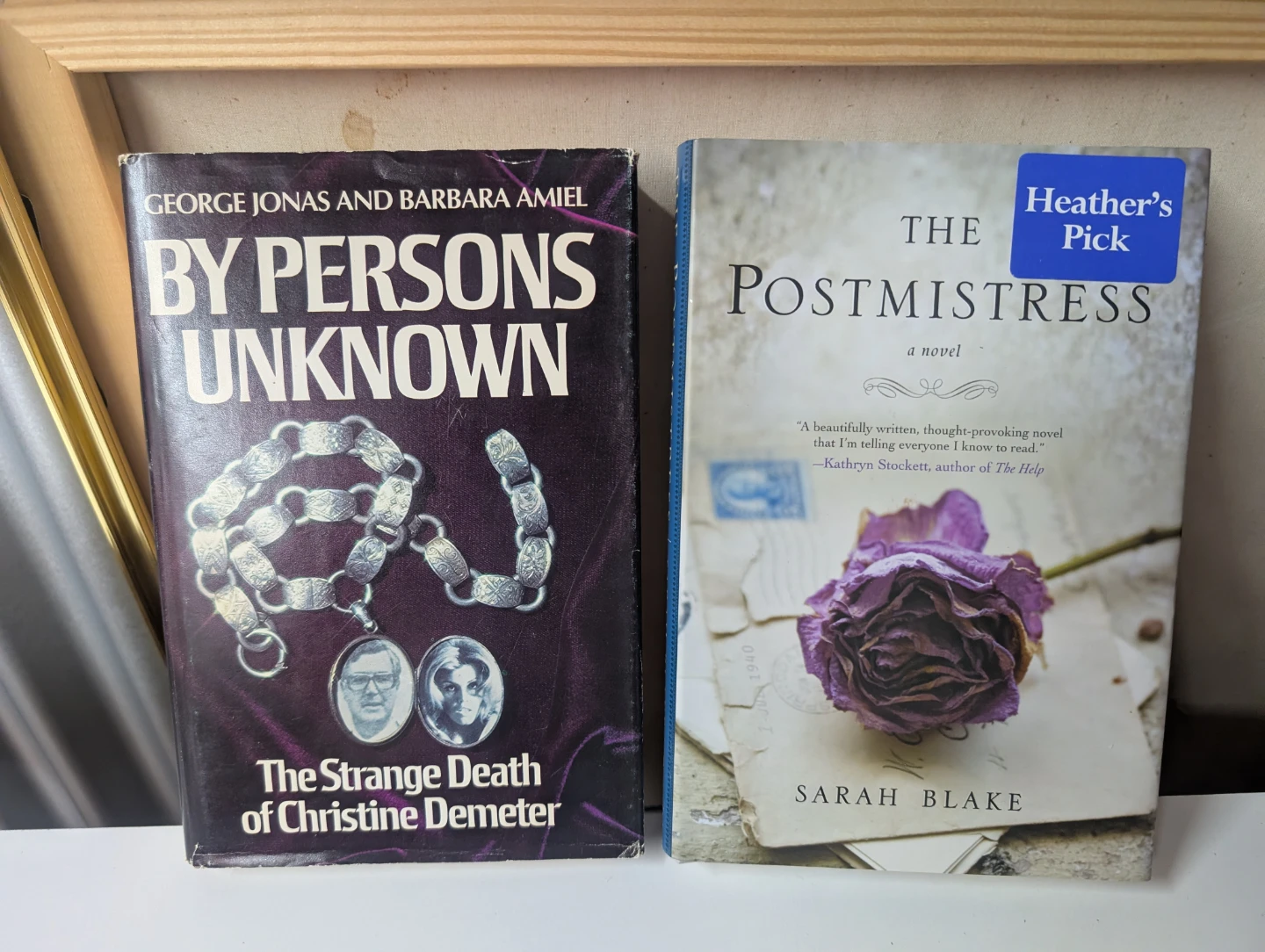 By Persons Unknown & The Postmistress Books