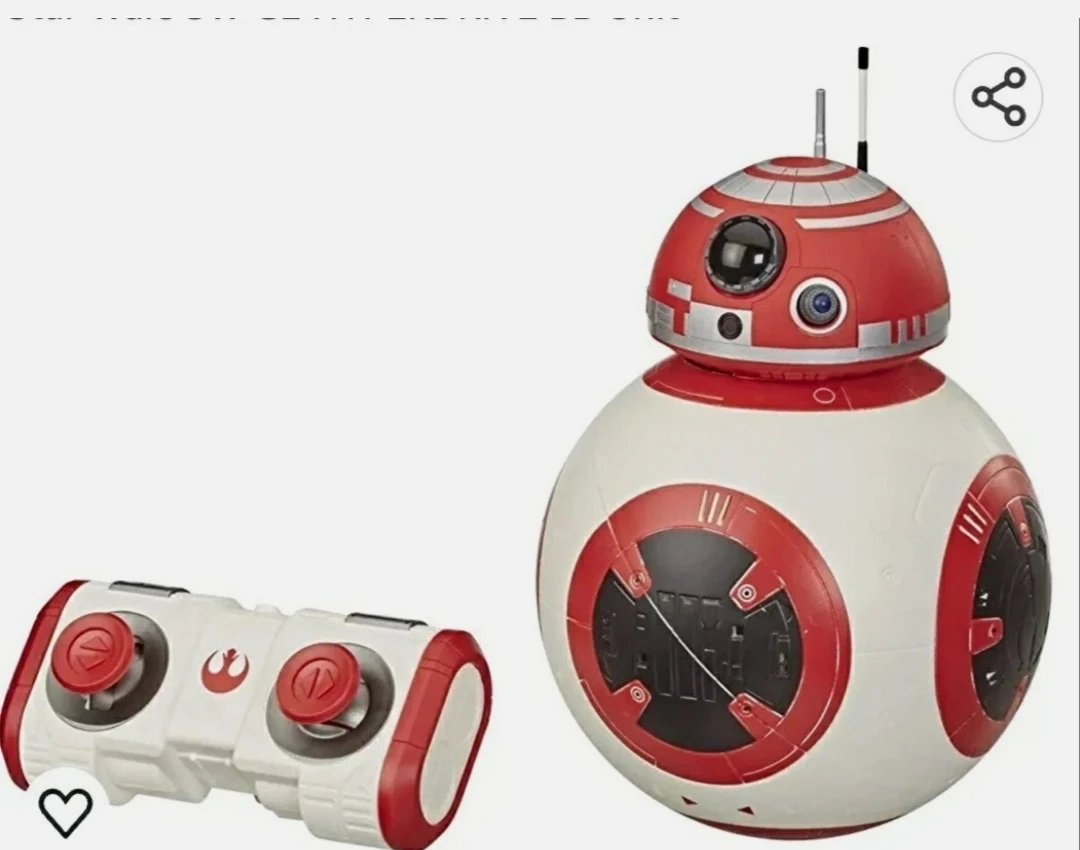 Star Wars BB-8 Remote Control Droid Toy
