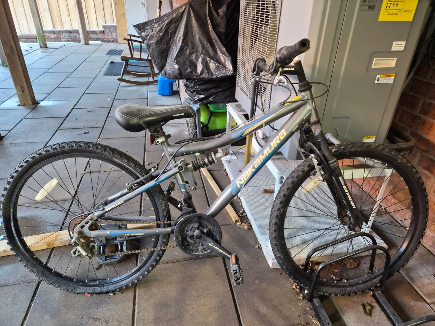 Nakamura Skyline Mountain Bike - photo 2