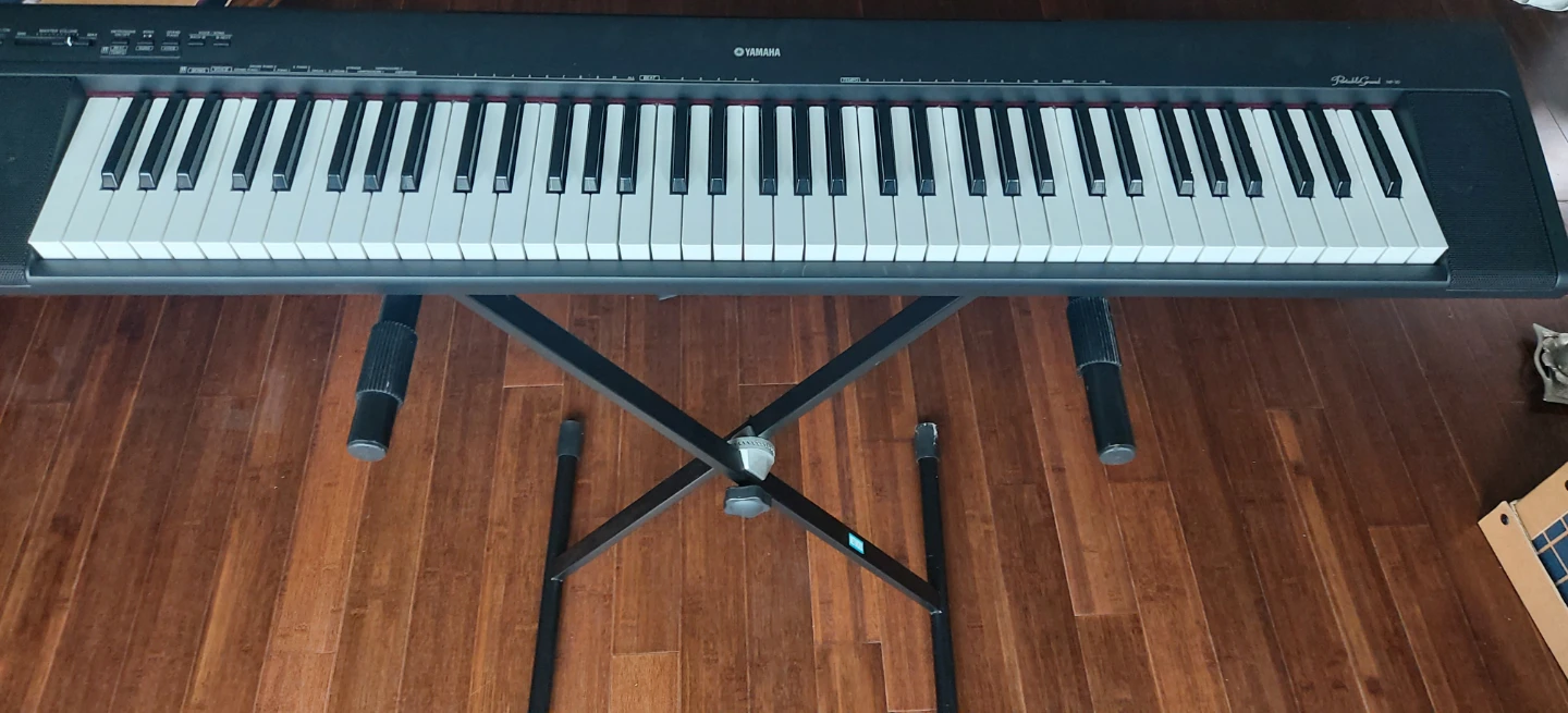 Yamaha Portable Grand P-30 Digital Piano with Case - photo 4