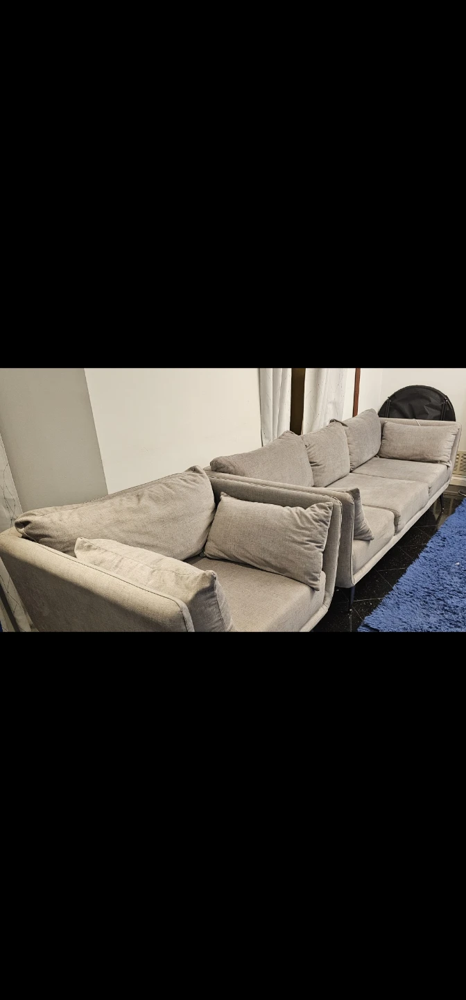 Grey Sectional Sofa