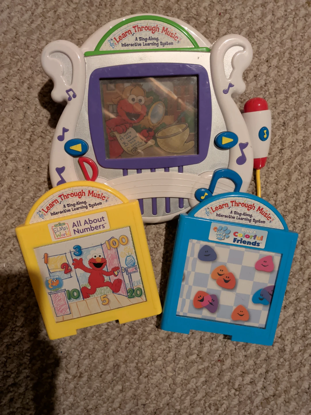 Learn Through Music Interactive Learning System