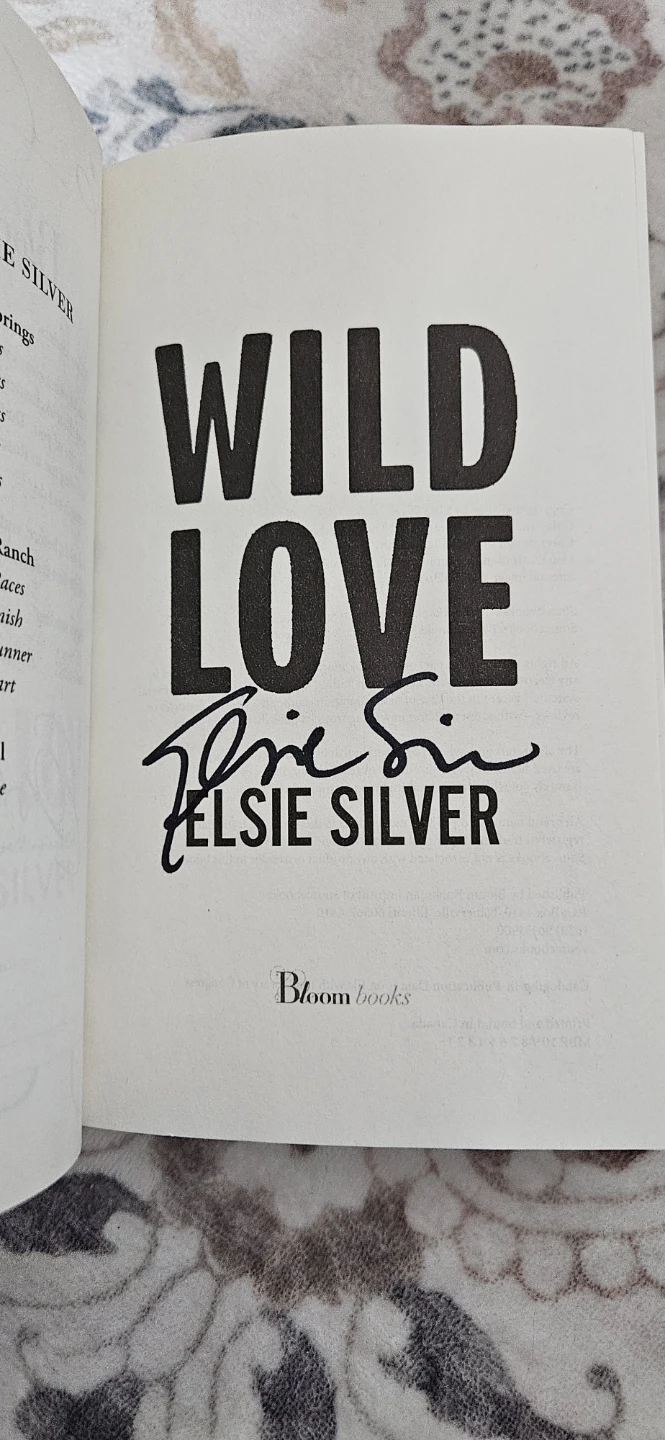 Elsie Silver Wild Books - First editions - photo 3