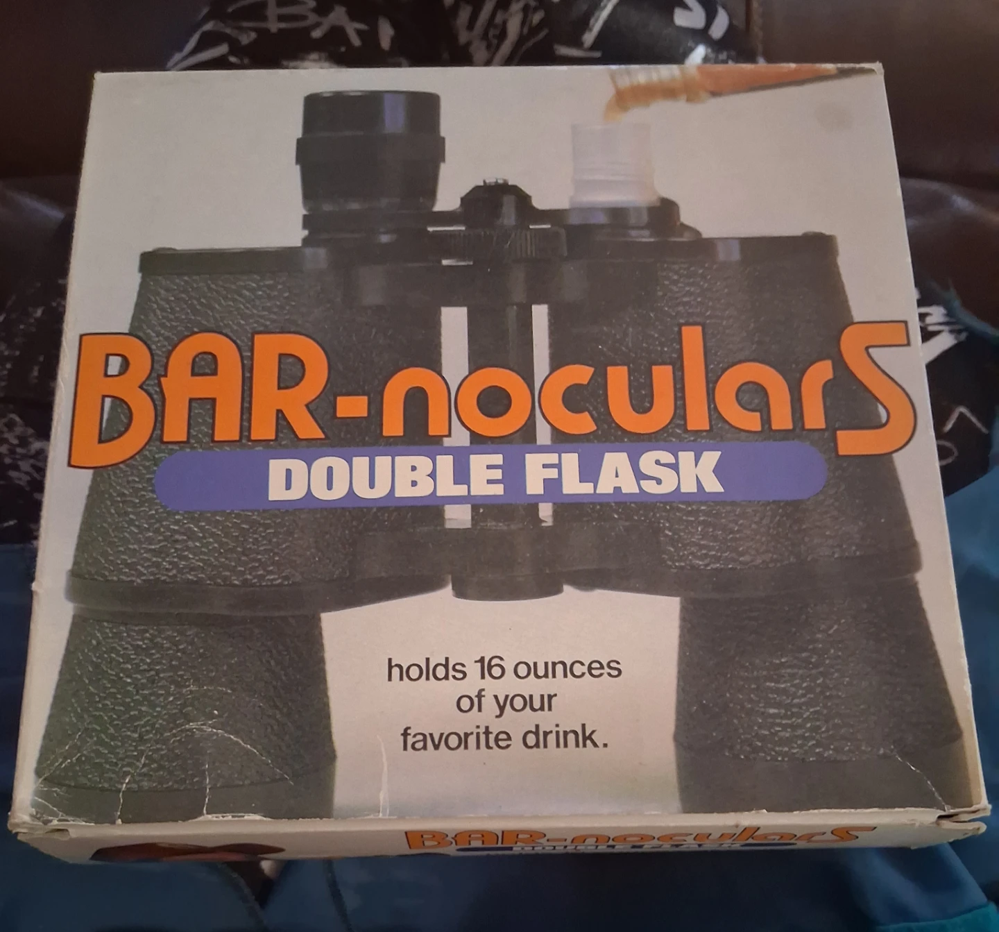 VINTAGE BAR-noculars Double Flask Binoculars - photo 2