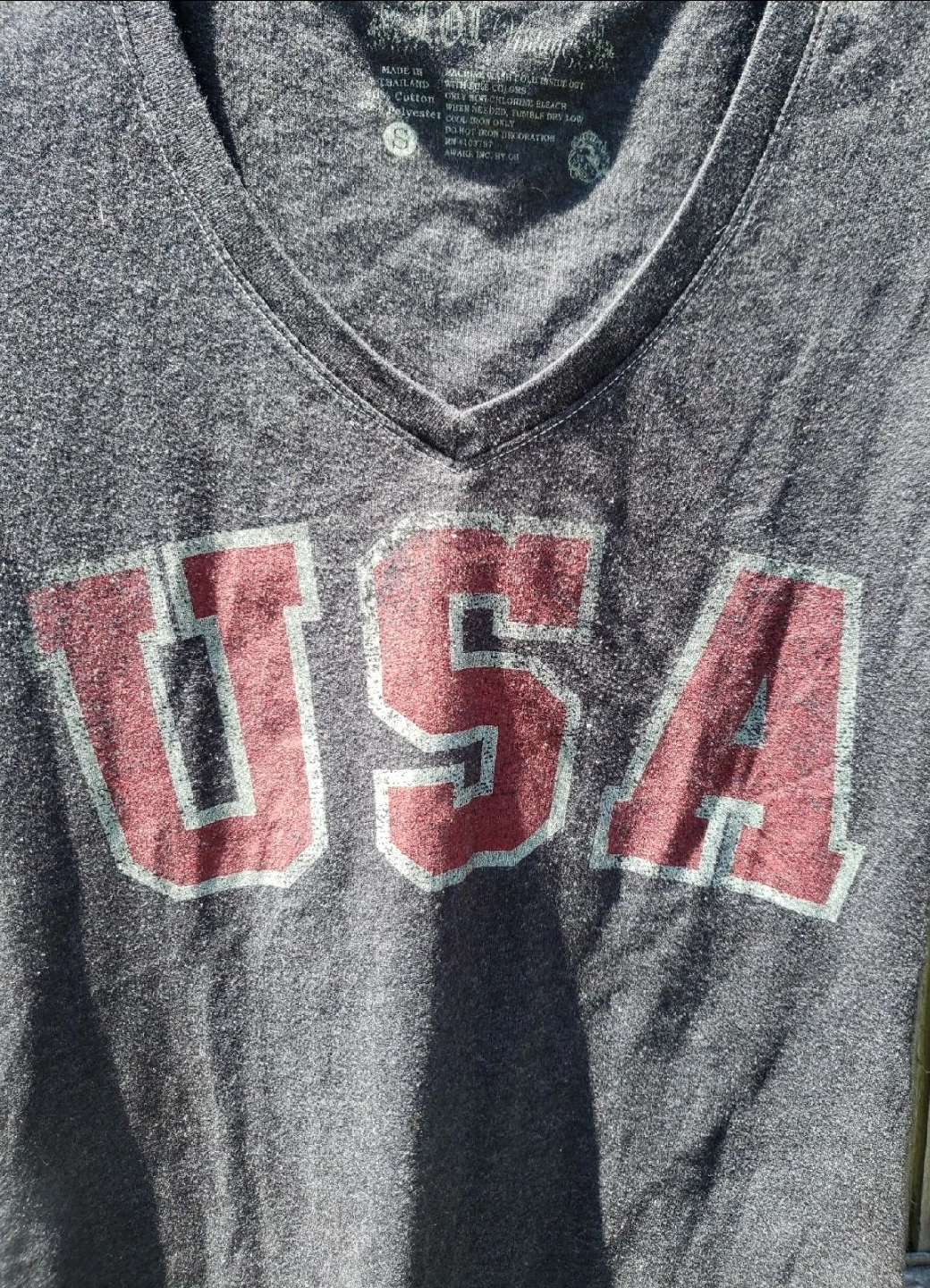 LOL Vintage USA T-Shirt Size S - photo 2