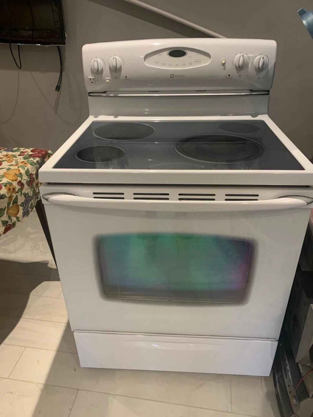 Maytag Electric Stove - photo 4