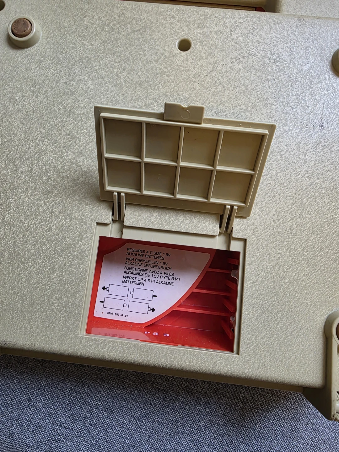 80s Vintage Fisher-Price Record Player *Works* - photo 5