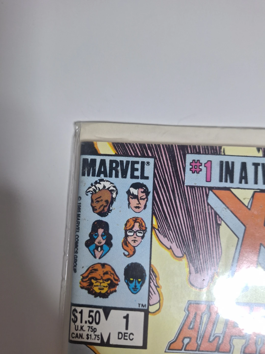 X-Men Alpha Flight #1 Dec 1985, Marvel Comics - photo 5