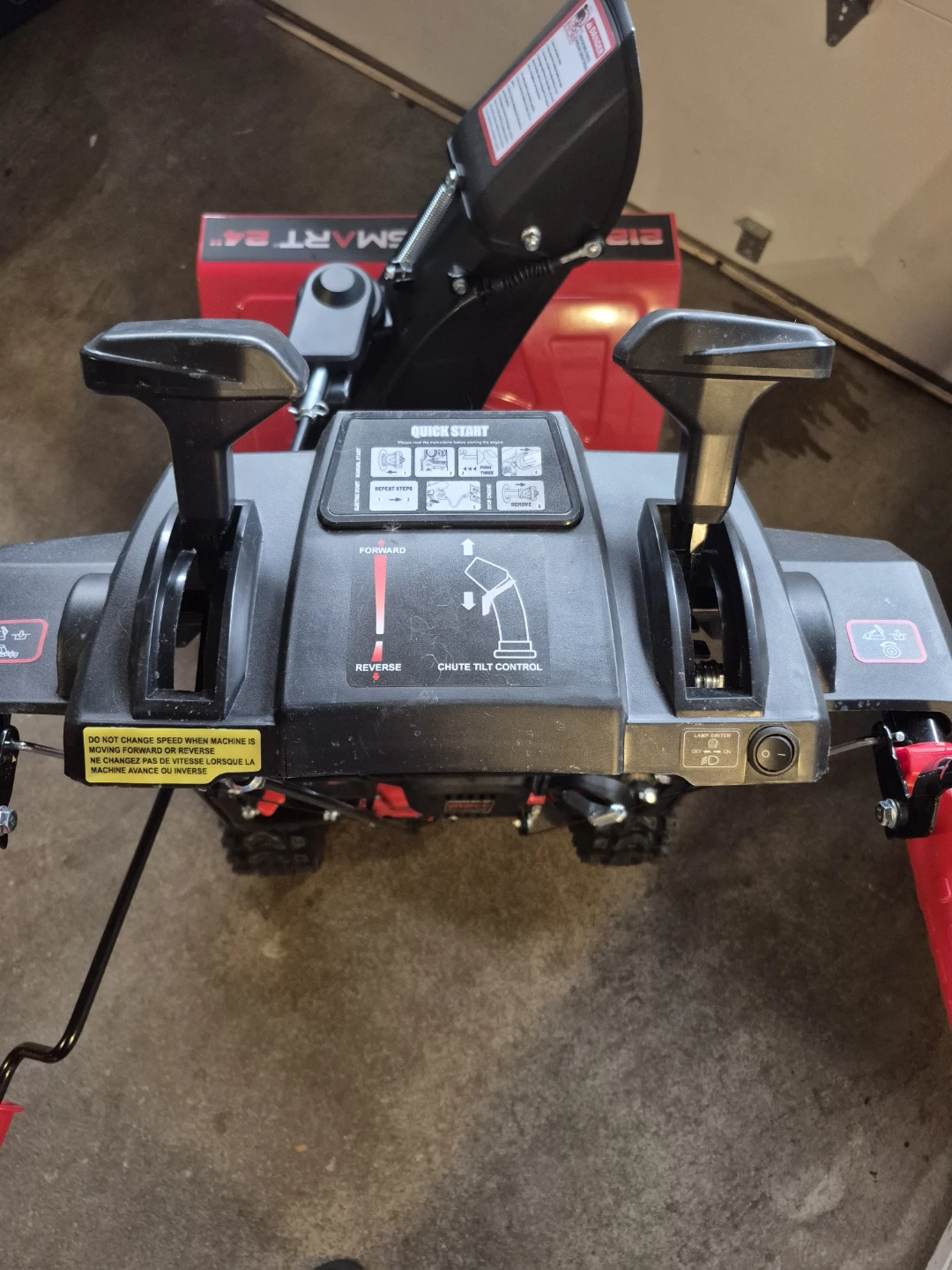 Power Smart 24-Inch Gas Snowblower two stage - photo 2