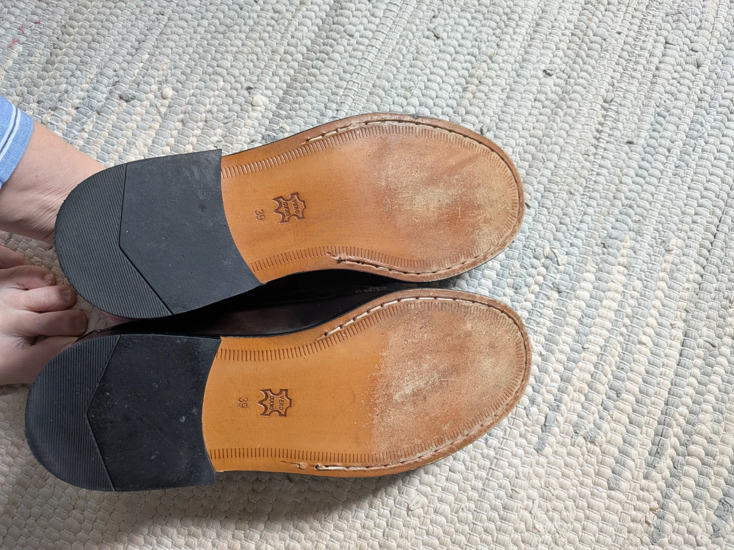 Browns Leather Penny Loafers - photo 4