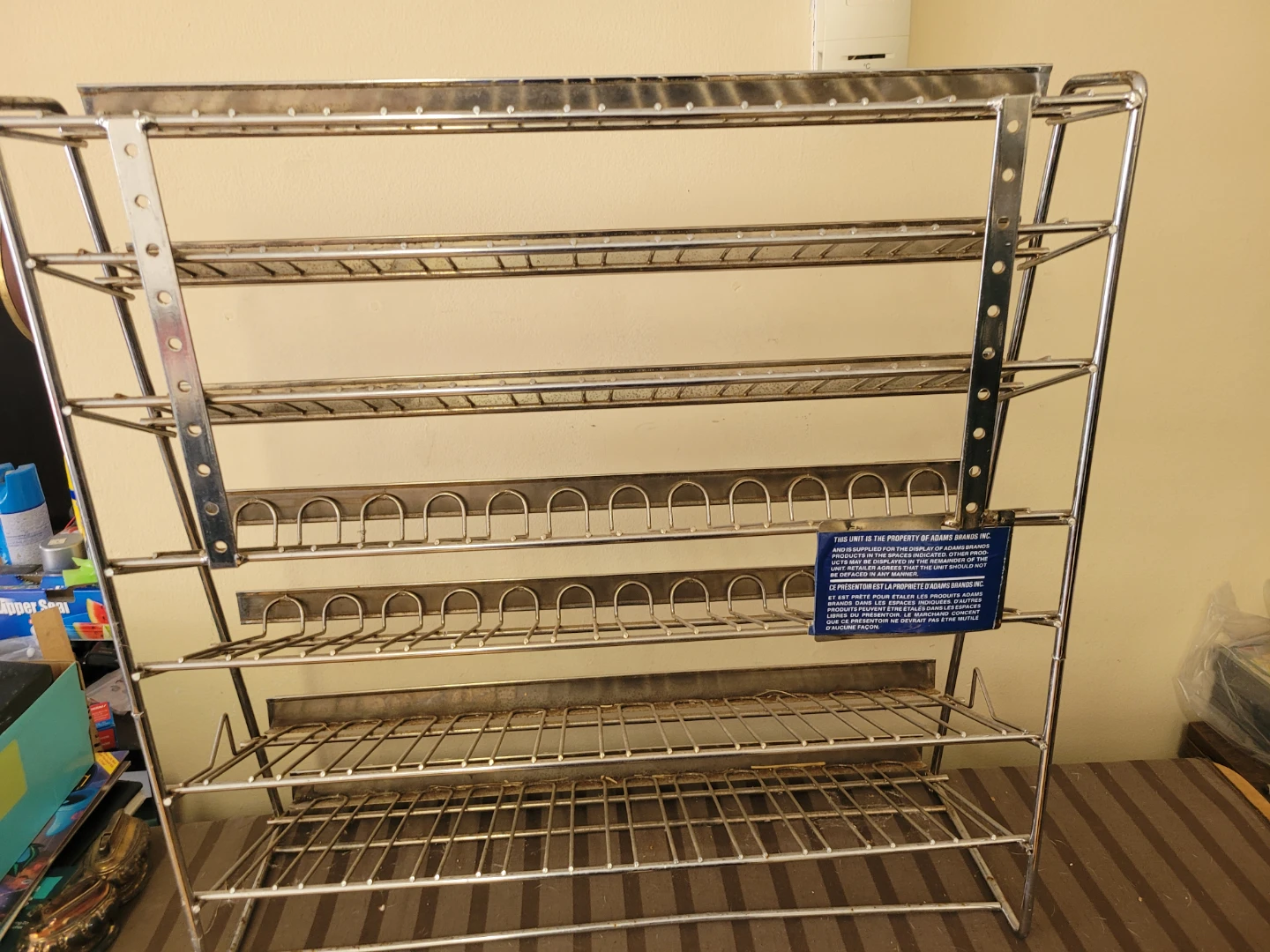 Adams Brands 5-Tier  Chrome Display Rack - photo 3