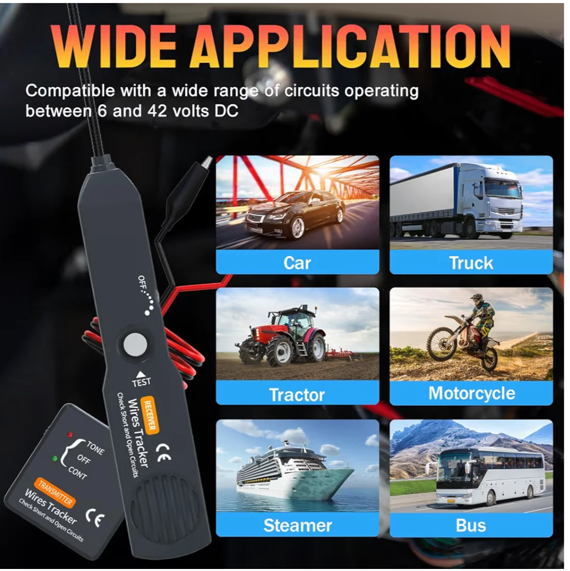 Automotive Wire Tracer Electrical Cable Tracker - photo 5