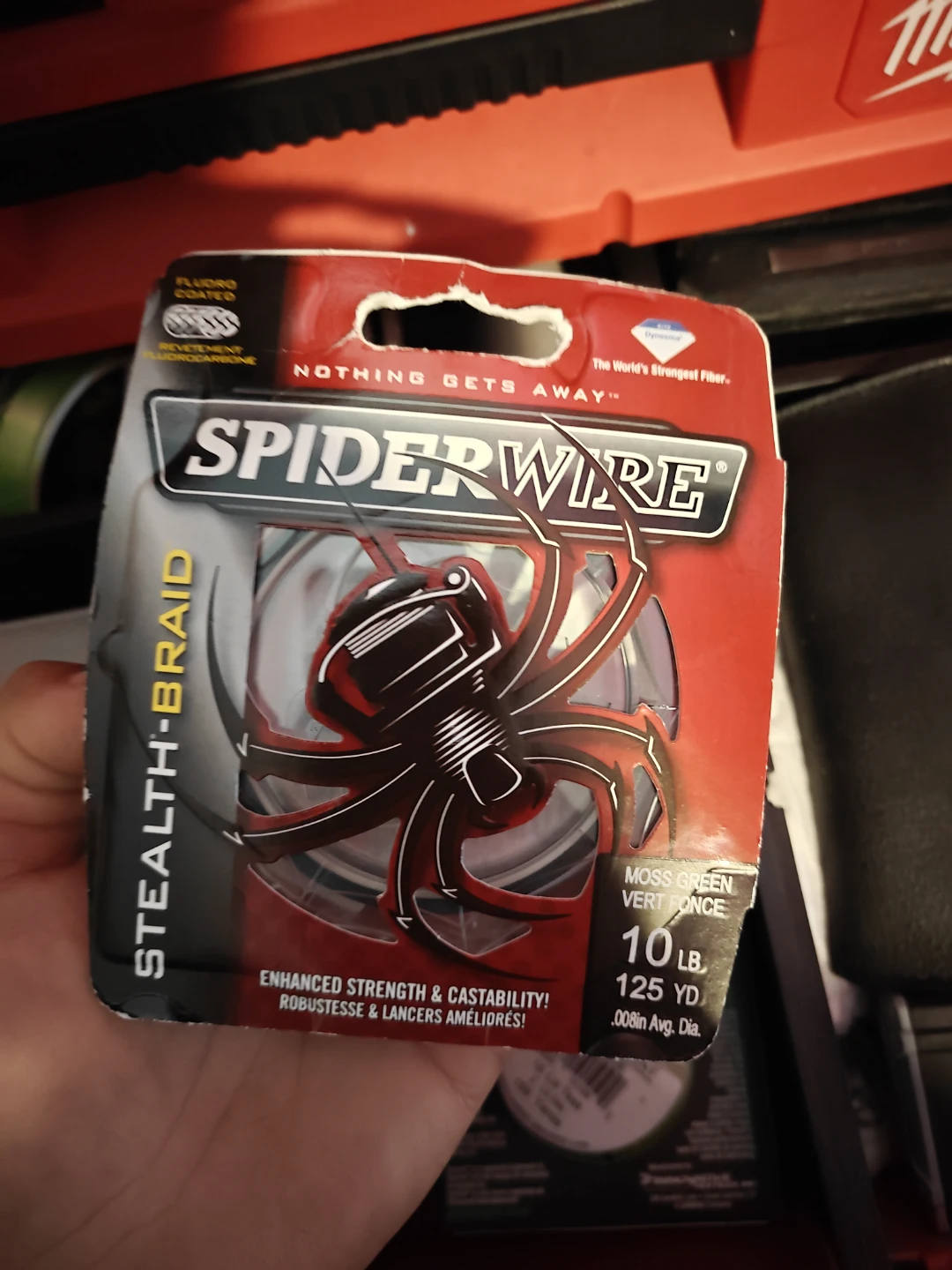 Spiderwire Stealth-Braid 10 lb. Test Fishing Line - photo 2