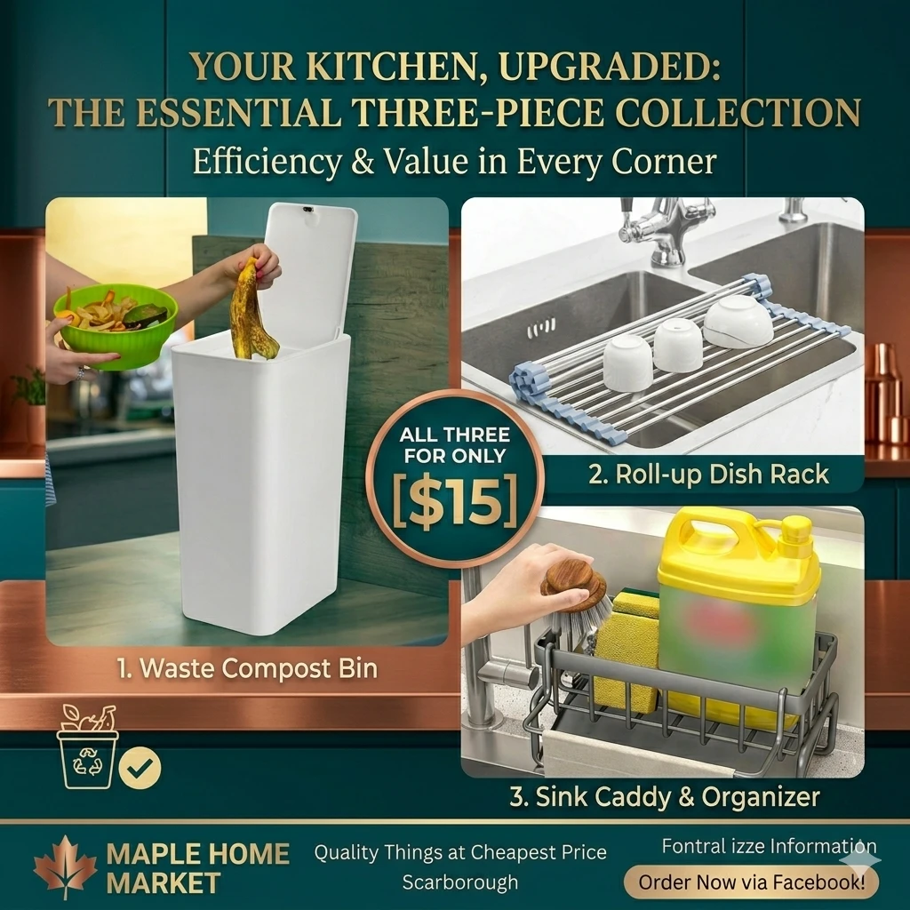 New Kitchen Essential Three-Piece Collections