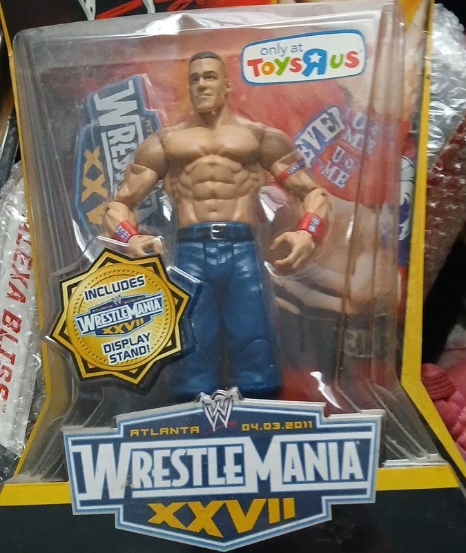WWE Wrestling Figures - John Cena, Brock Lesnar, Undertaker - photo 4