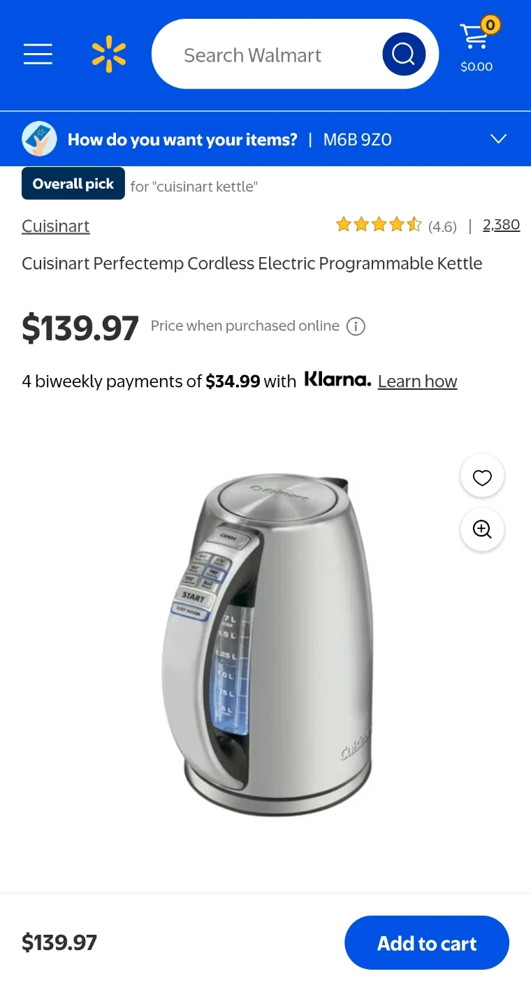 Cuisinart programmable electric heater - photo 2