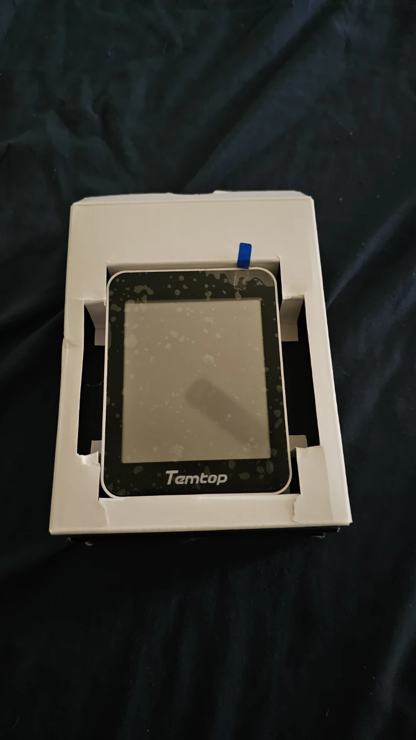 New Temtop S1 Air Meter - photo 3