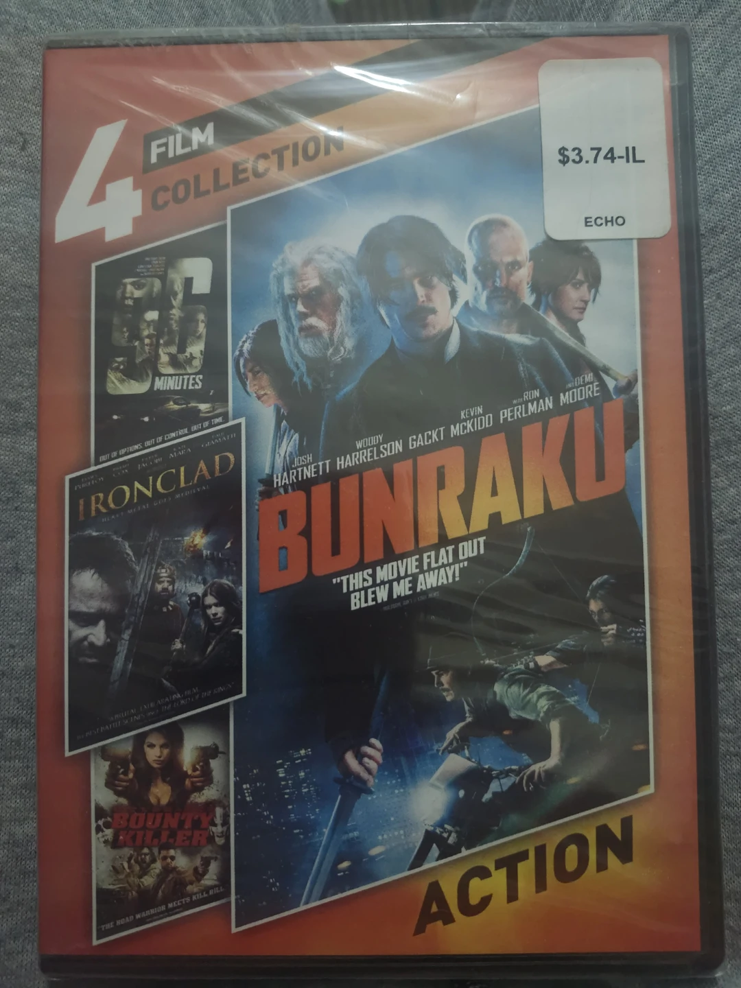 4 Film Collection DVD