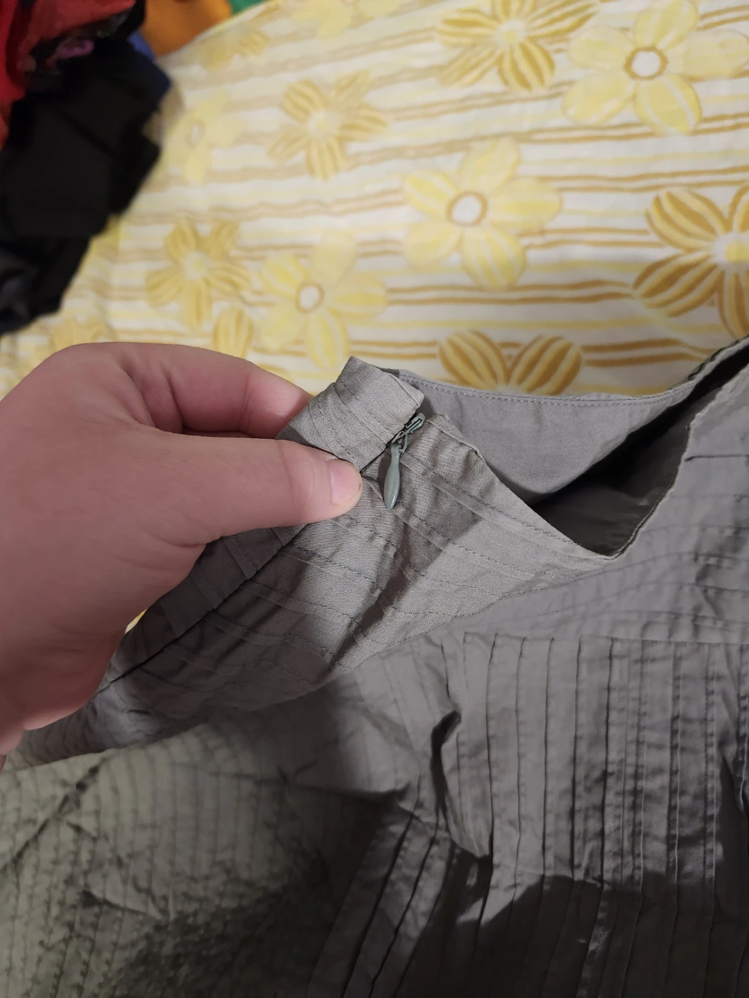 Grey Betsey Johnson A-Line skirt - photo 5
