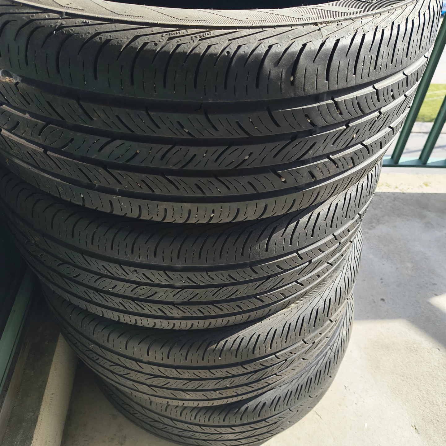 Set of 4 Michelin Tires - 205/55R16 91H