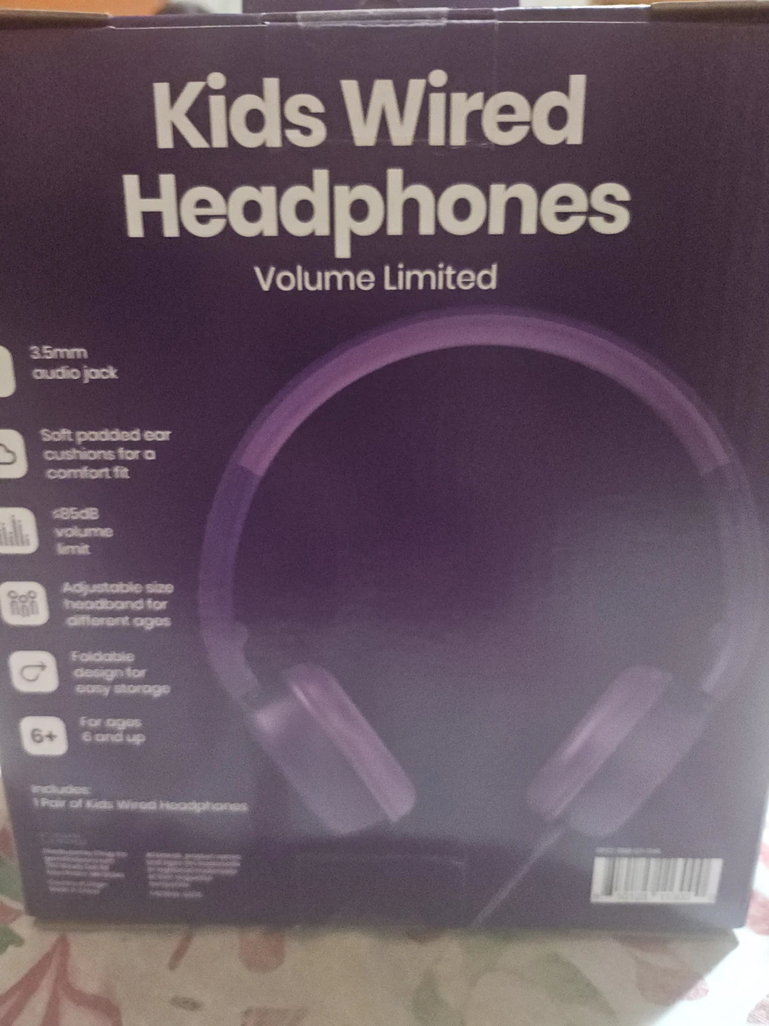 Kids Wired Headphones - Volume Limited - photo 3