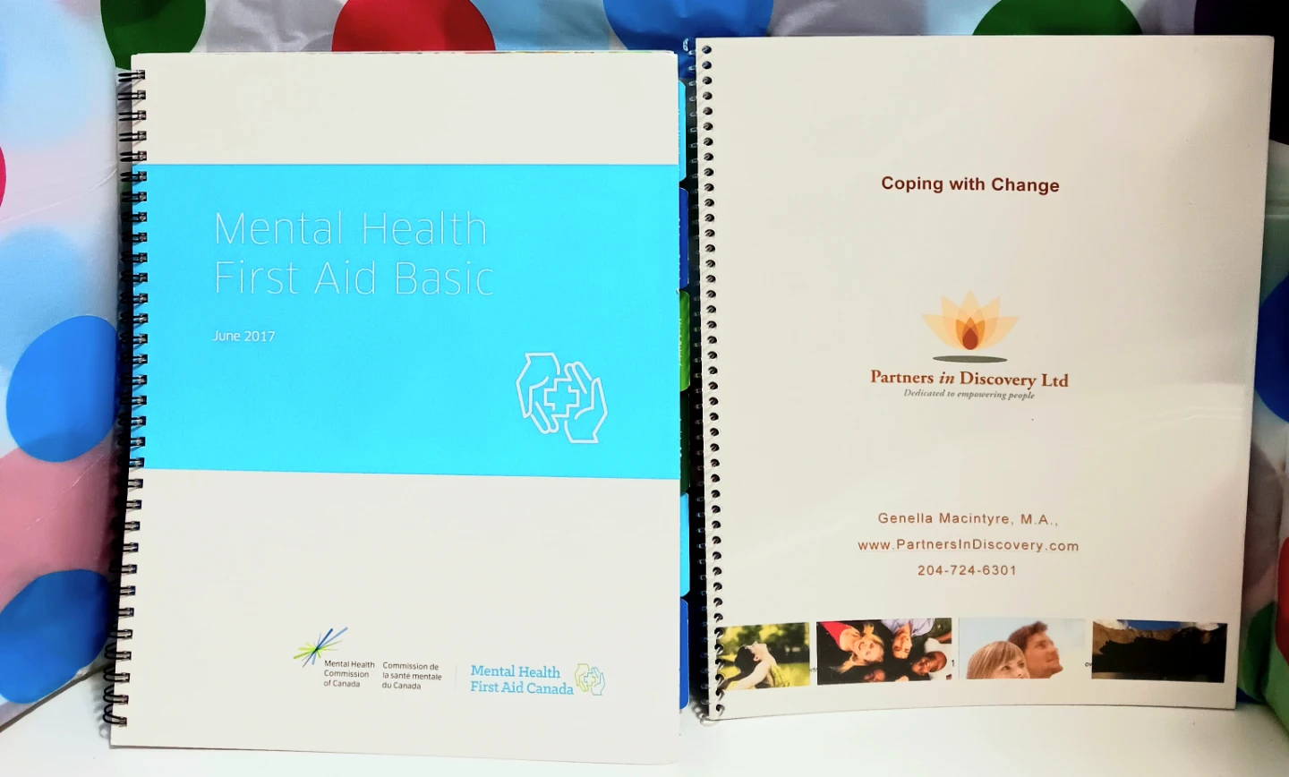 🧠Mental Health First Aid Manuals Set of 2🧠